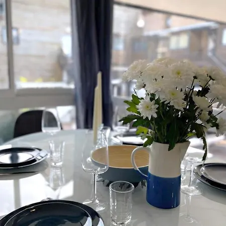 Temps Des Cerises - Terrasse - - Marina Appartement Deauville