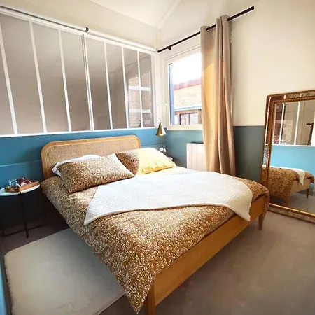 Temps Des Cerises - Terrasse - - Marina Apartmán Deauville