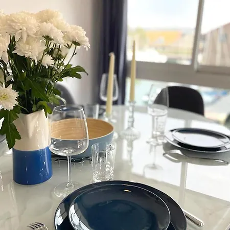 Temps Des Cerises - Terrasse - - Marina Apartmán