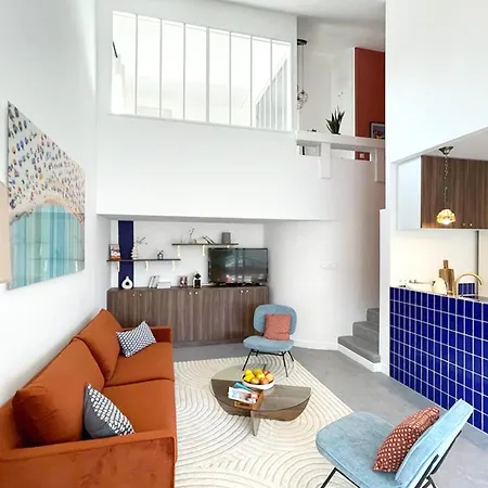 Appartement Temps Des Cerises - Terrasse - - Marina