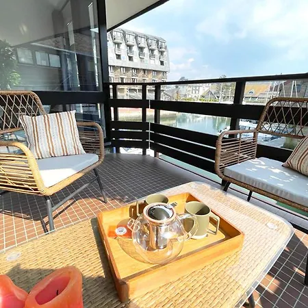 Temps Des Cerises - Terrasse - - Marina Apartmán Deauville
