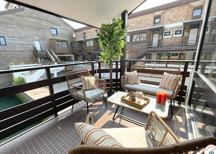 Temps Des Cerises - Terrasse - - Marina Deauville