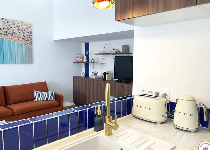 Temps Des Cerises - Terrasse - - Marina