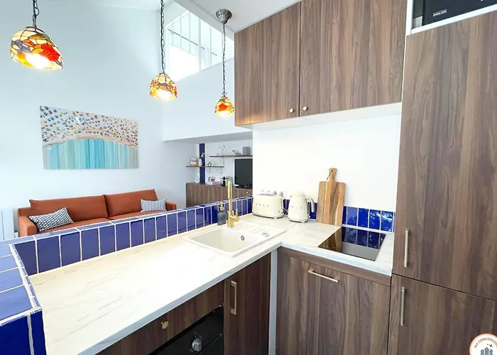 Appartamento Temps Des Cerises - Terrasse - - Marina *