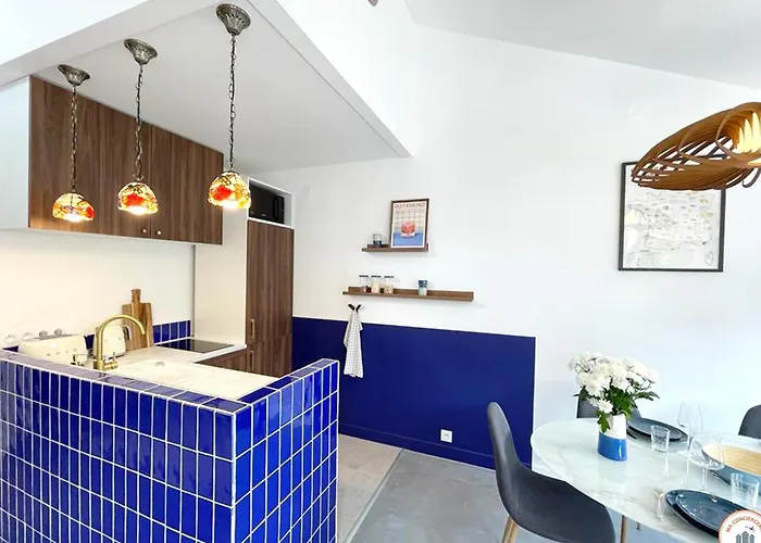 Appartamento Temps Des Cerises - Terrasse - - Marina Deauville