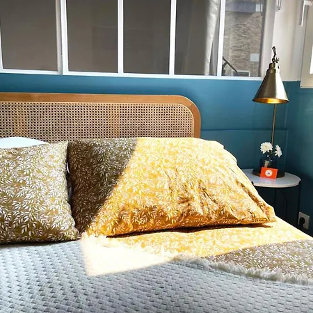 Апартаменты Temps Des Cerises - Terrasse - - Marina *