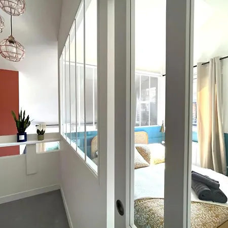 Апартаменты Temps Des Cerises - Terrasse - - Marina Довиль