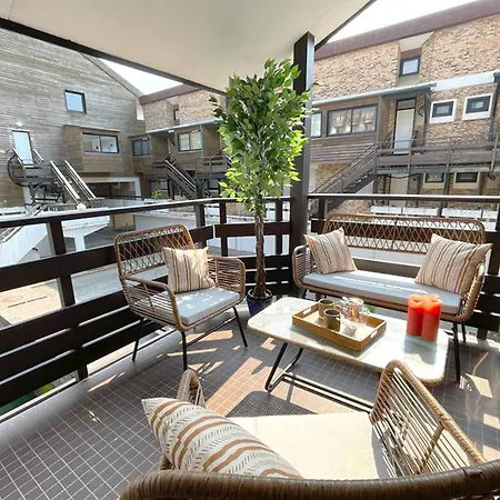 Temps Des Cerises - Terrasse - - Marina Довиль