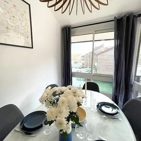 Temps Des Cerises - Terrasse - - Marina Apartament *