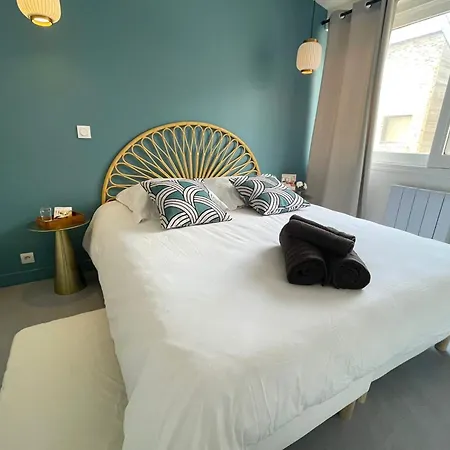 Апартаменты Temps Des Cerises - Terrasse - - Marina *