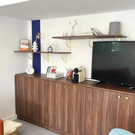 Апартаменты Temps Des Cerises - Terrasse - - Marina Довиль