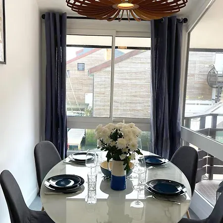 Temps Des Cerises - Terrasse - - Marina Довиль