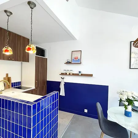 Апартаменты Temps Des Cerises - Terrasse - - Marina Довиль