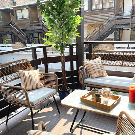 Temps Des Cerises - Terrasse - - Marina Apartament Deauville