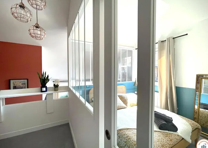 Apartment Temps Des Cerises - Terrasse - - Marina Deauville