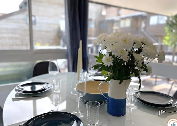 Temps Des Cerises - Terrasse - - Marina Apartment Deauville