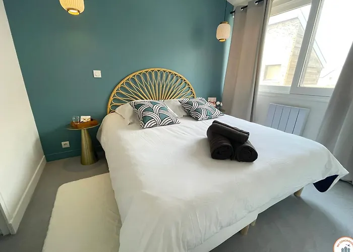 Apartment Temps Des Cerises - Terrasse - - Marina *