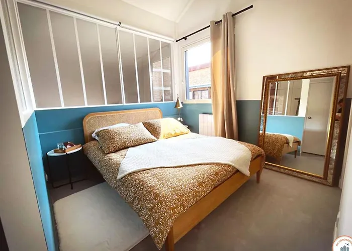 Temps Des Cerises - Terrasse - - Marina Apartment Deauville