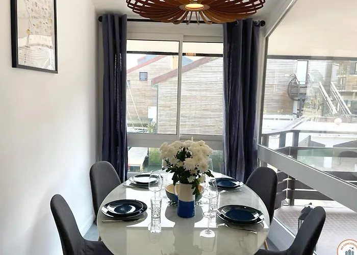 Temps Des Cerises - Terrasse - - Marina Deauville