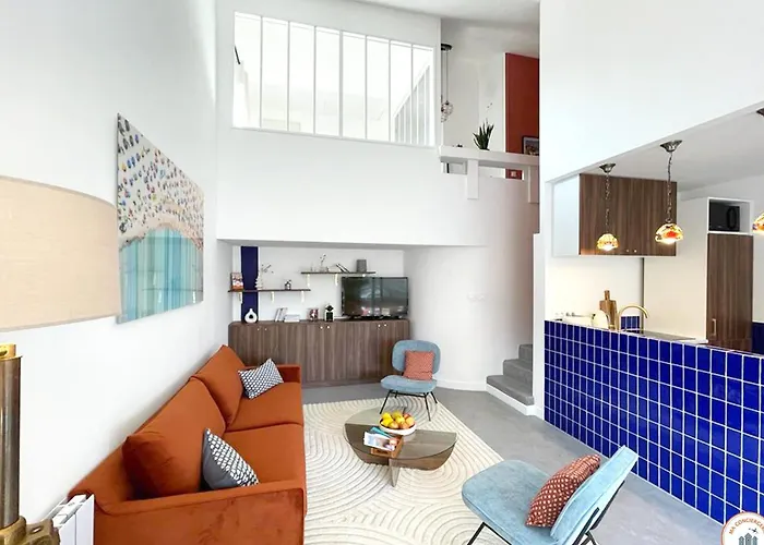 Apartment Temps Des Cerises - Terrasse - - Marina