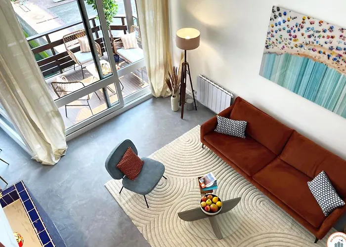 Temps Des Cerises - Terrasse - - Marina Apartment Deauville