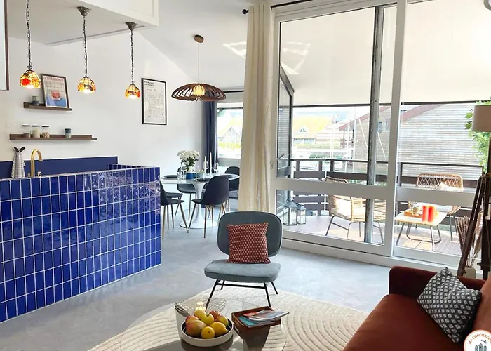 Temps Des Cerises - Terrasse - - Marina Deauville