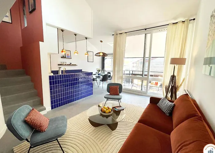 Temps Des Cerises - Terrasse - - Marina * Deauville